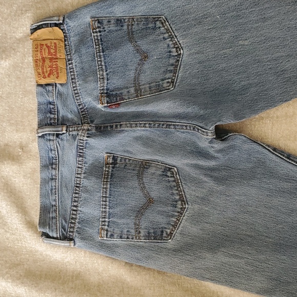 Levis 501  blue highrise button fly  jeans size 30 - Picture 5 of 16